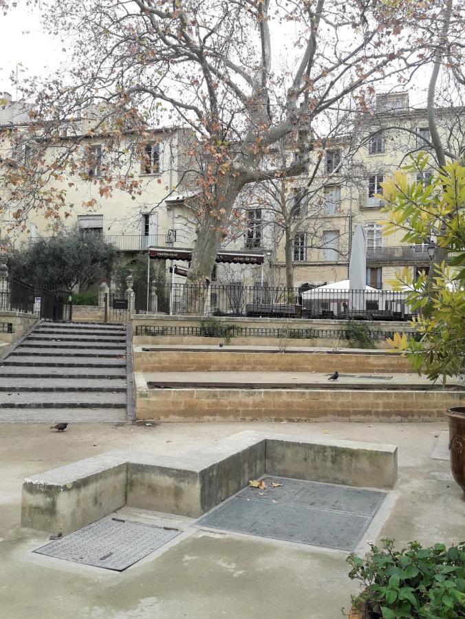 Ferienwohnung Le Balcon De Saint Roch Montpellier Exterior foto