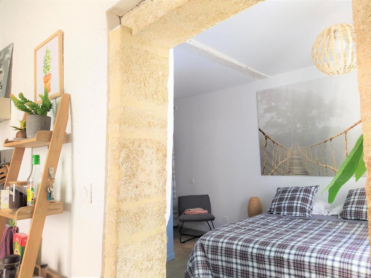 Ferienwohnung Le Balcon De Saint Roch Montpellier Exterior foto