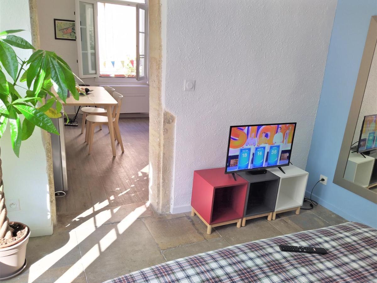 Ferienwohnung Le Balcon De Saint Roch Montpellier Exterior foto