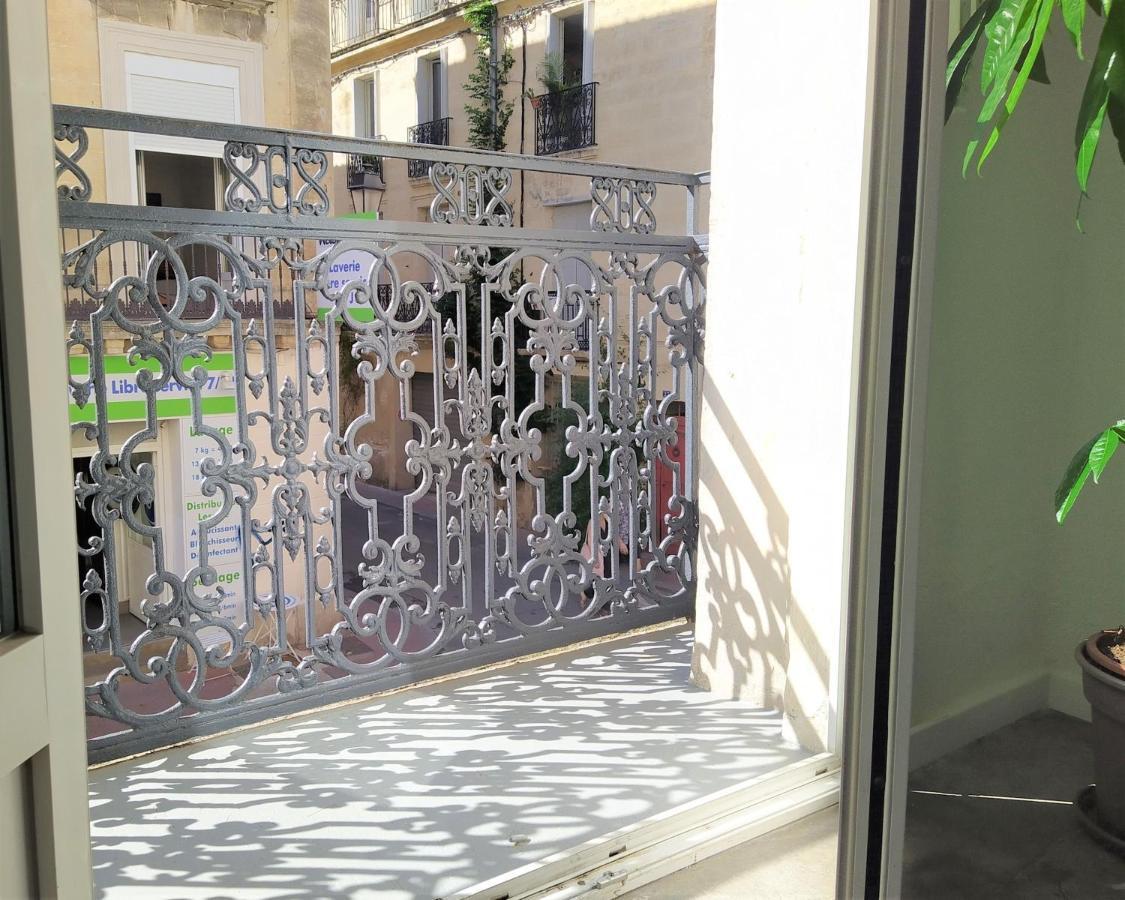 Ferienwohnung Le Balcon De Saint Roch Montpellier Exterior foto