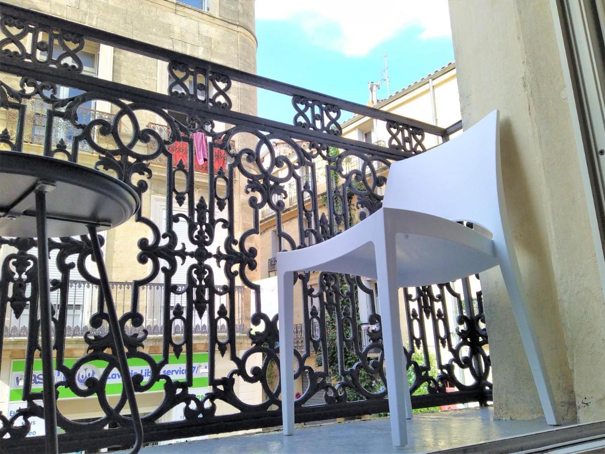 Ferienwohnung Le Balcon De Saint Roch Montpellier Exterior foto