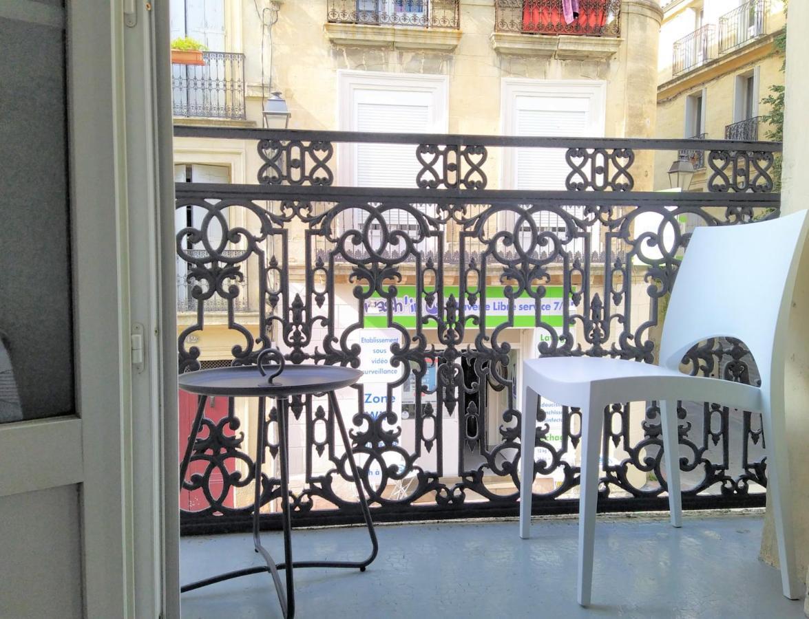 Ferienwohnung Le Balcon De Saint Roch Montpellier Exterior foto