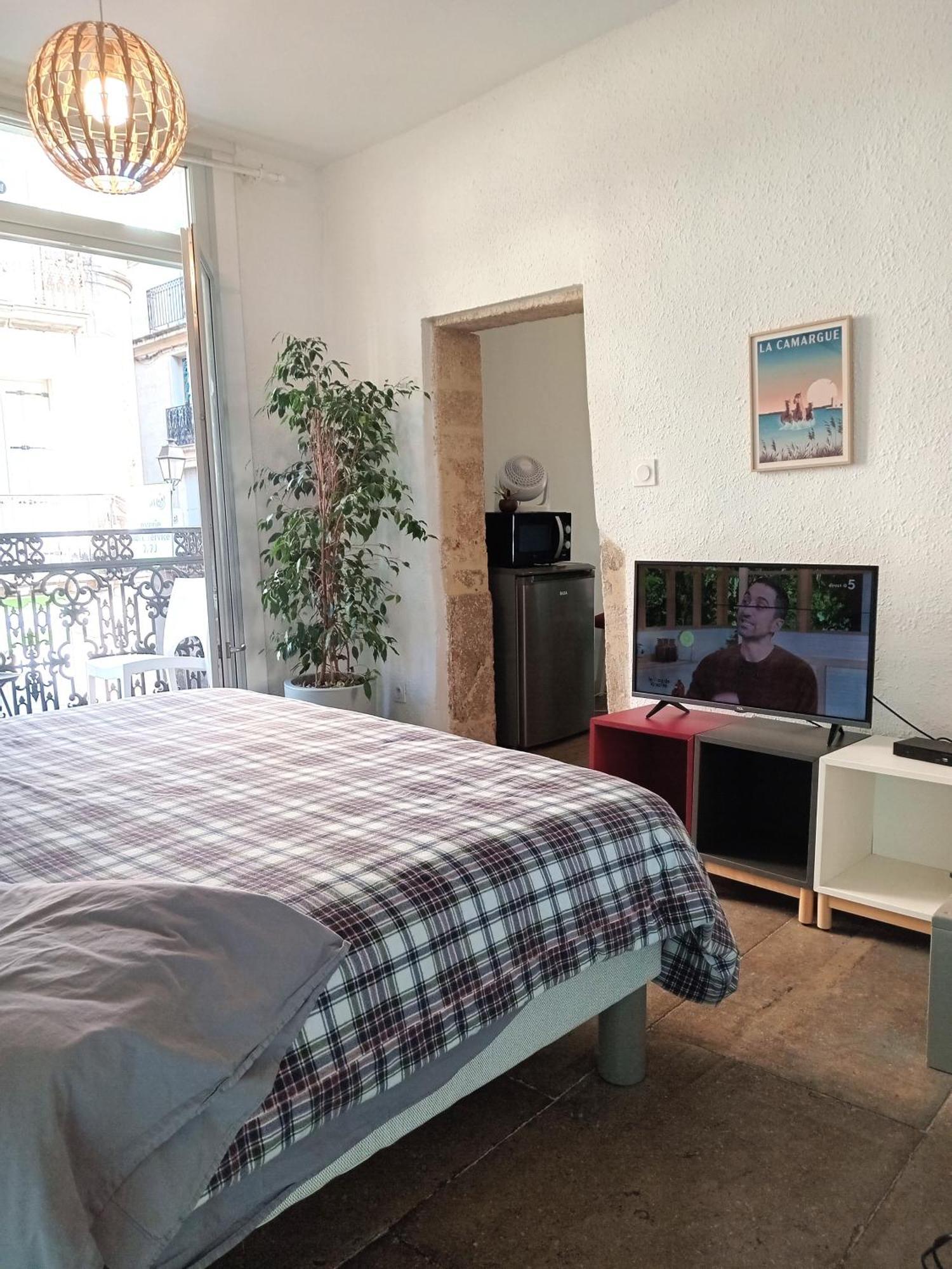 Ferienwohnung Le Balcon De Saint Roch Montpellier Exterior foto