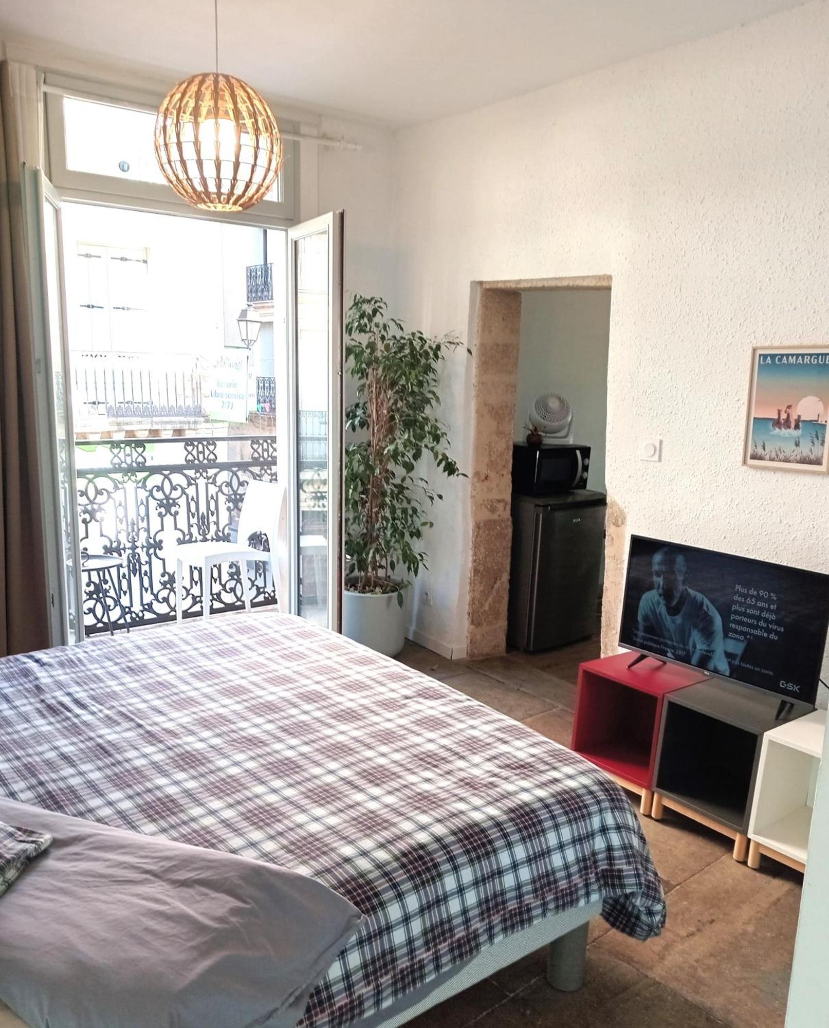 Ferienwohnung Le Balcon De Saint Roch Montpellier Exterior foto